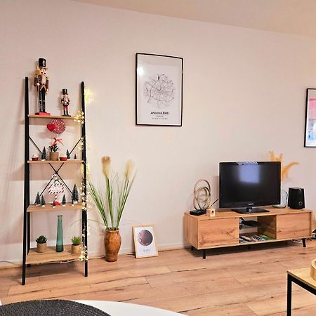Appartement Cosy Proche Gare - Fibre Optique Et Parking Angoulême Dış mekan fotoğraf