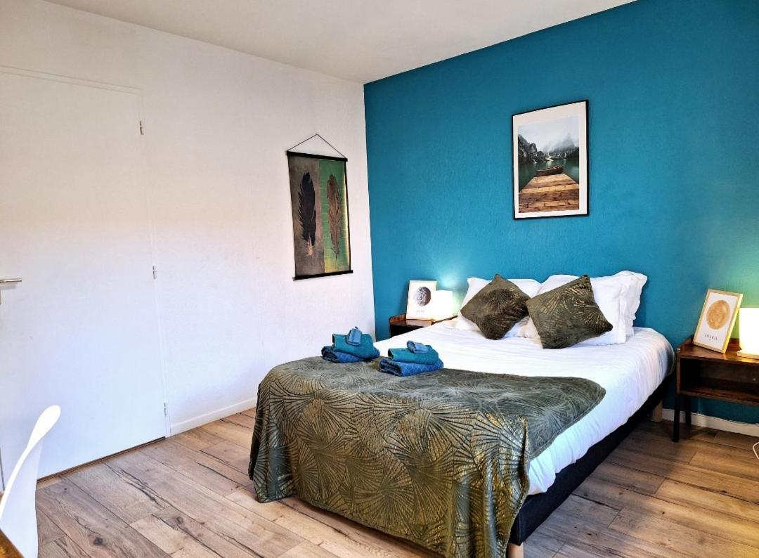 Appartement Cosy Proche Gare - Fibre Optique Et Parking Angoulême Dış mekan fotoğraf