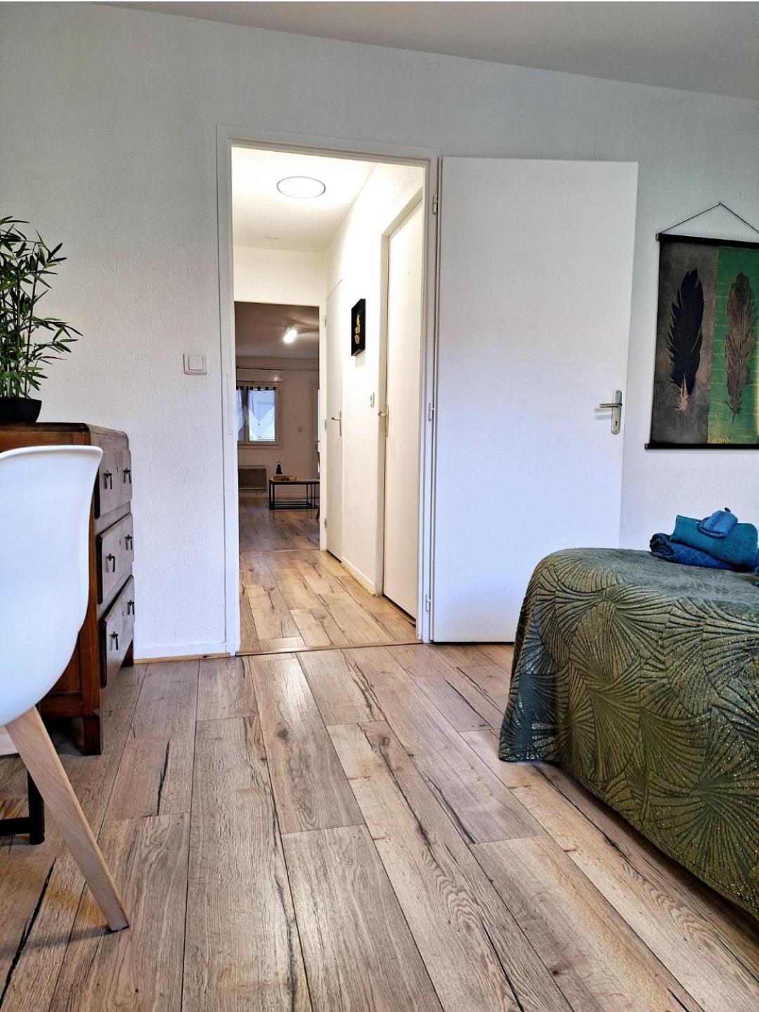 Appartement Cosy Proche Gare - Fibre Optique Et Parking Angoulême Dış mekan fotoğraf