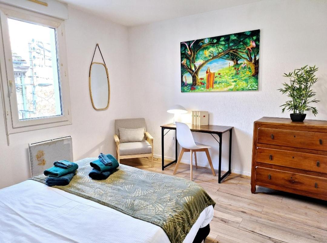Appartement Cosy Proche Gare - Fibre Optique Et Parking Angoulême Dış mekan fotoğraf