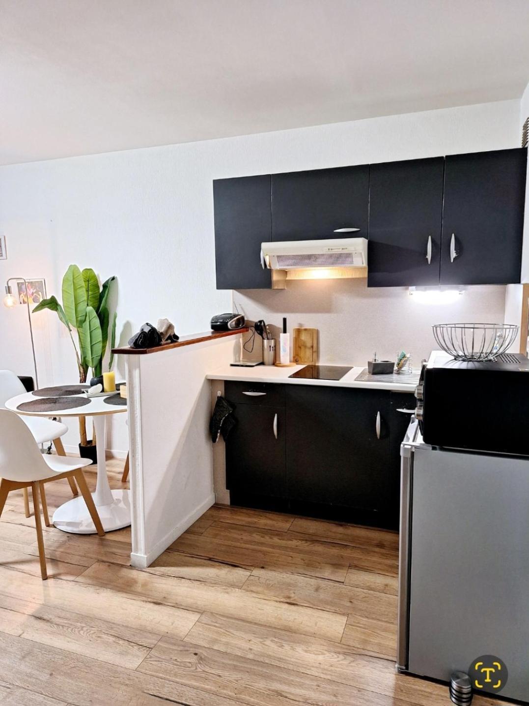 Appartement Cosy Proche Gare - Fibre Optique Et Parking Angoulême Dış mekan fotoğraf