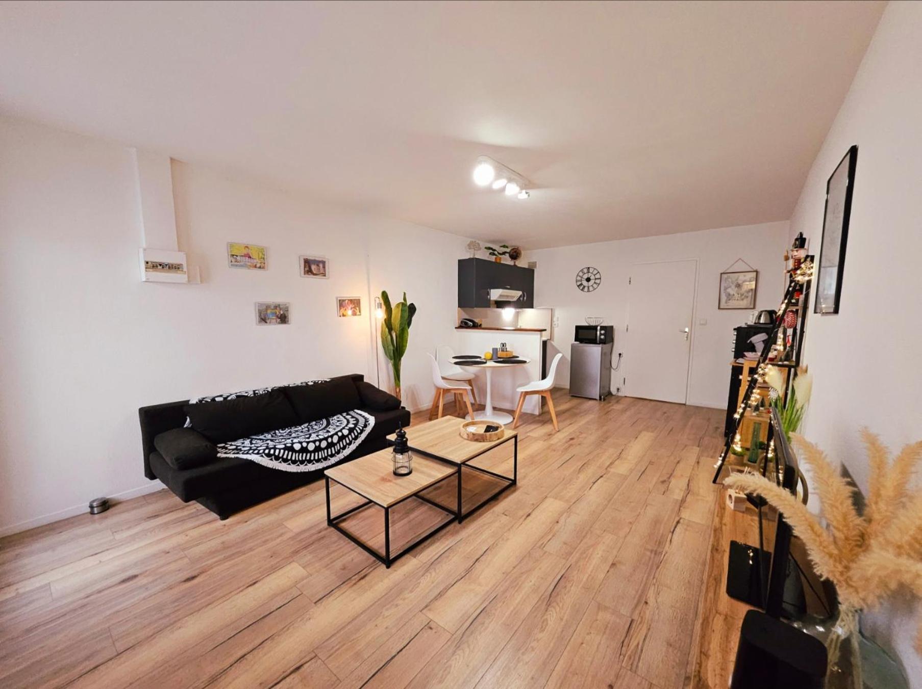 Appartement Cosy Proche Gare - Fibre Optique Et Parking Angoulême Dış mekan fotoğraf
