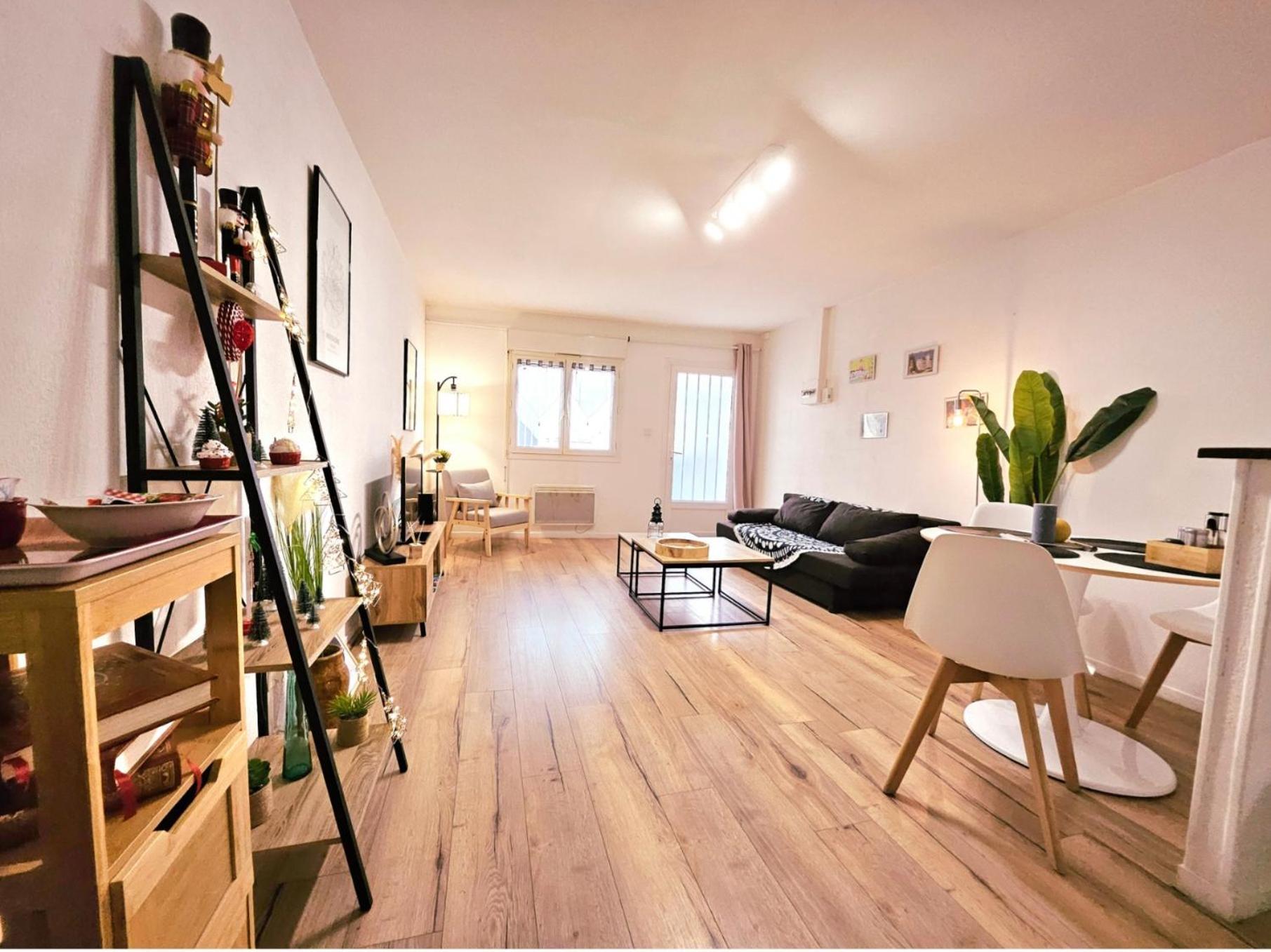 Appartement Cosy Proche Gare - Fibre Optique Et Parking Angoulême Dış mekan fotoğraf